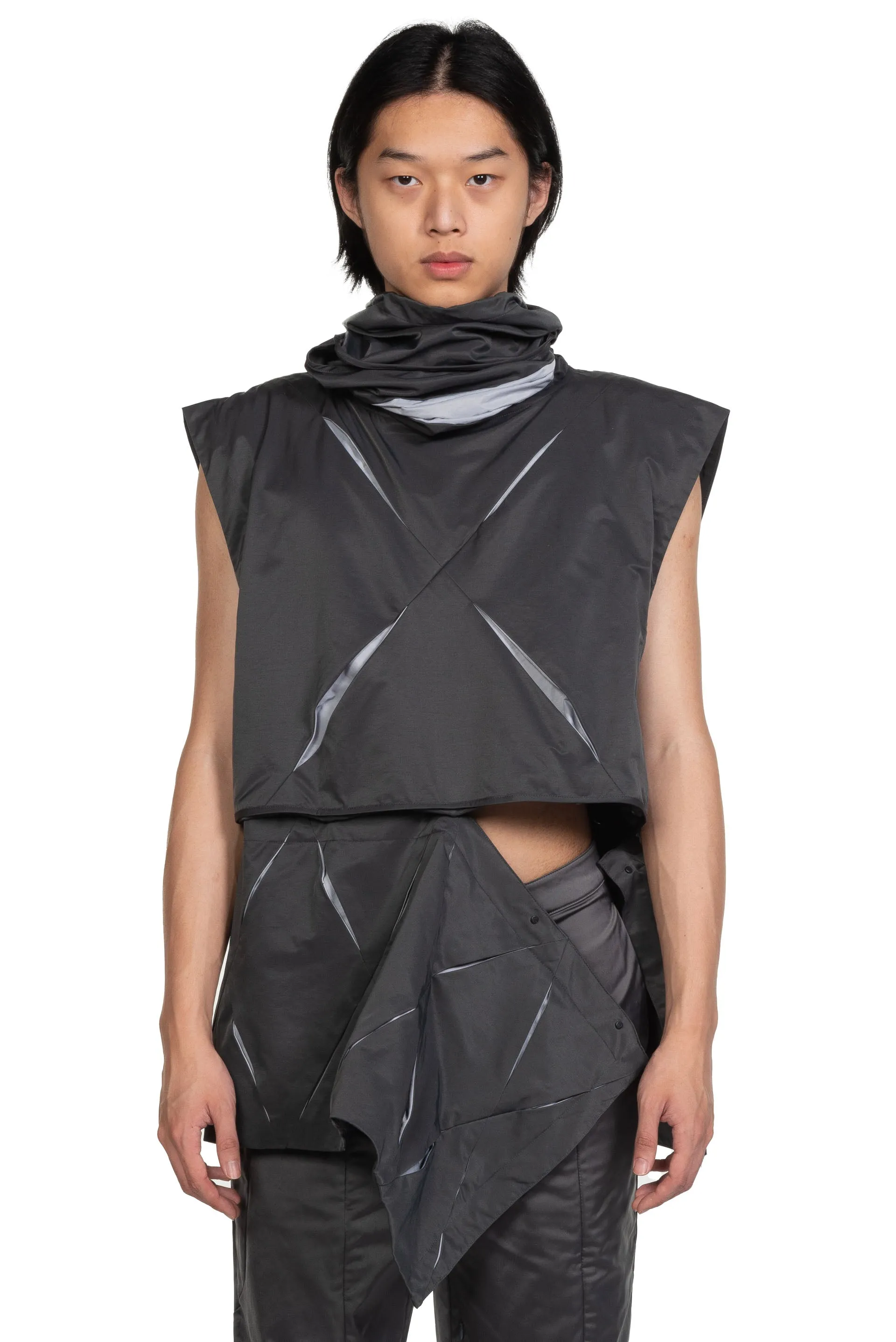 4-Way Desert Top Grey