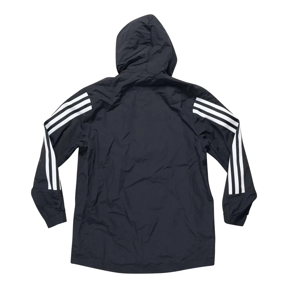 Adidas Essential Woven 3-Stripes Windbreaker - Men's