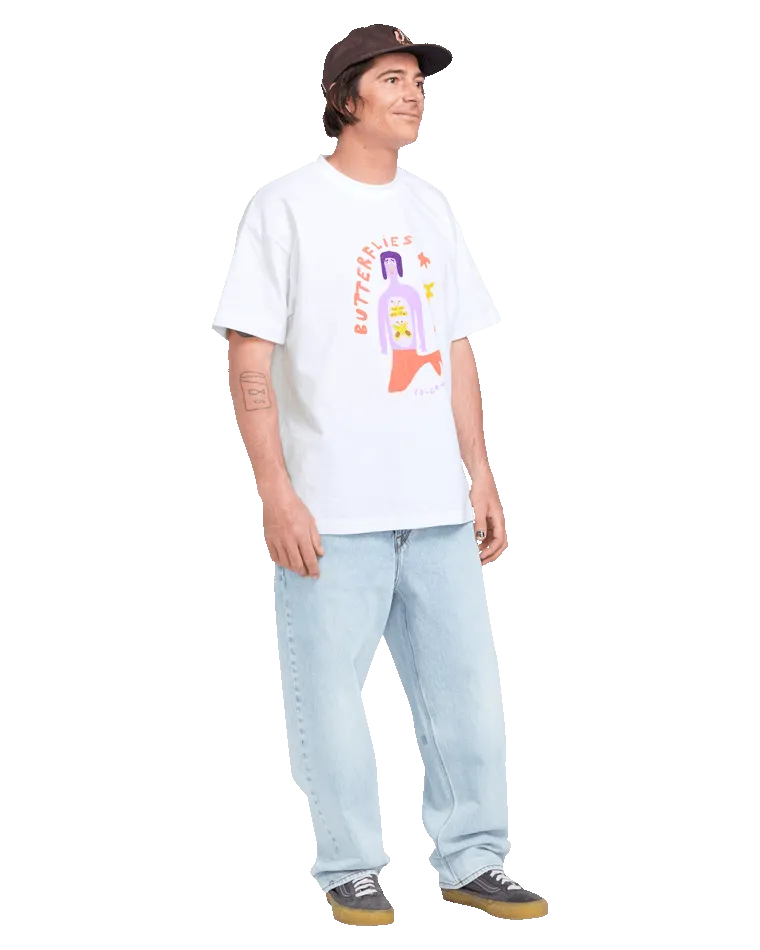 Arthur Longo 2 T-Shirt in White