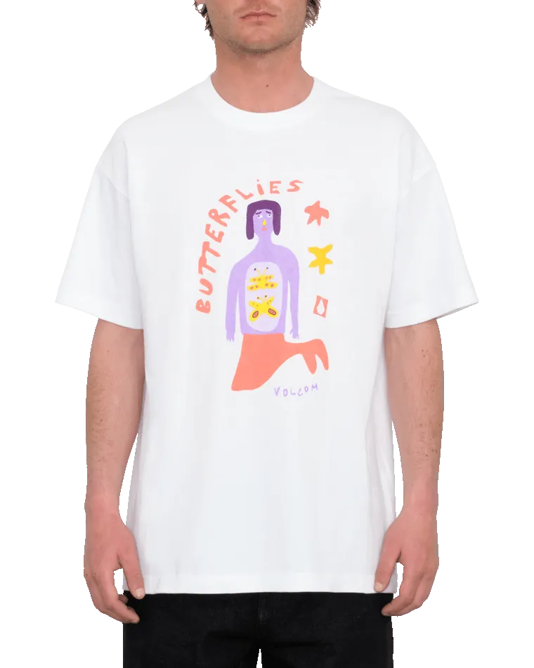 Arthur Longo 2 T-Shirt in White