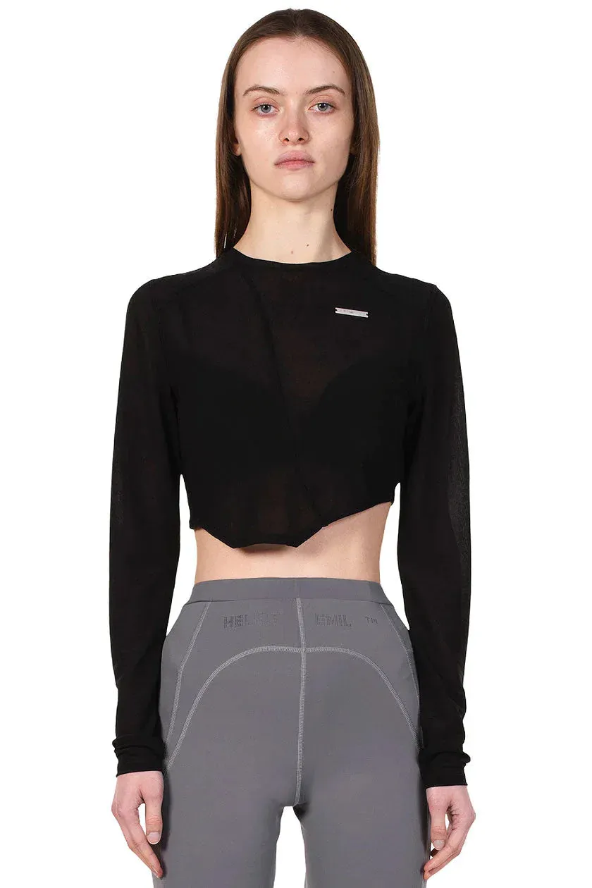 Asymmetric Hem Top