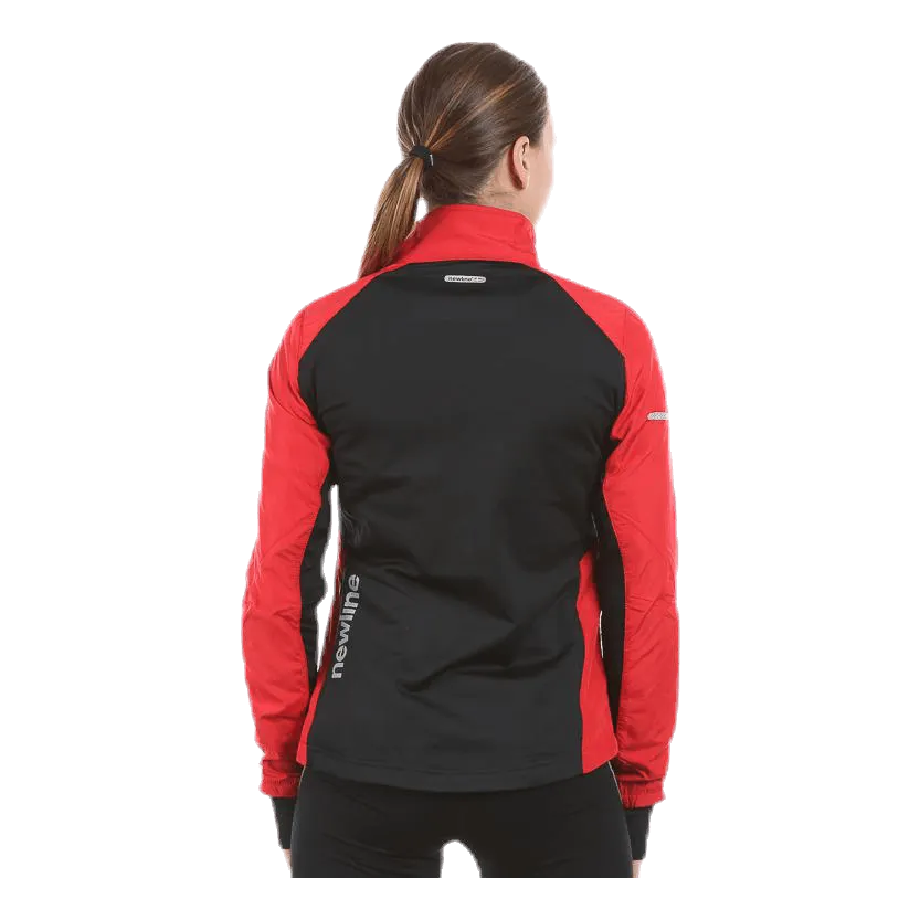 Base Cross Jacket Red
