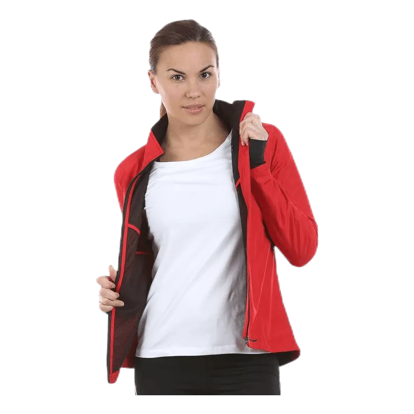 Base Cross Jacket Red