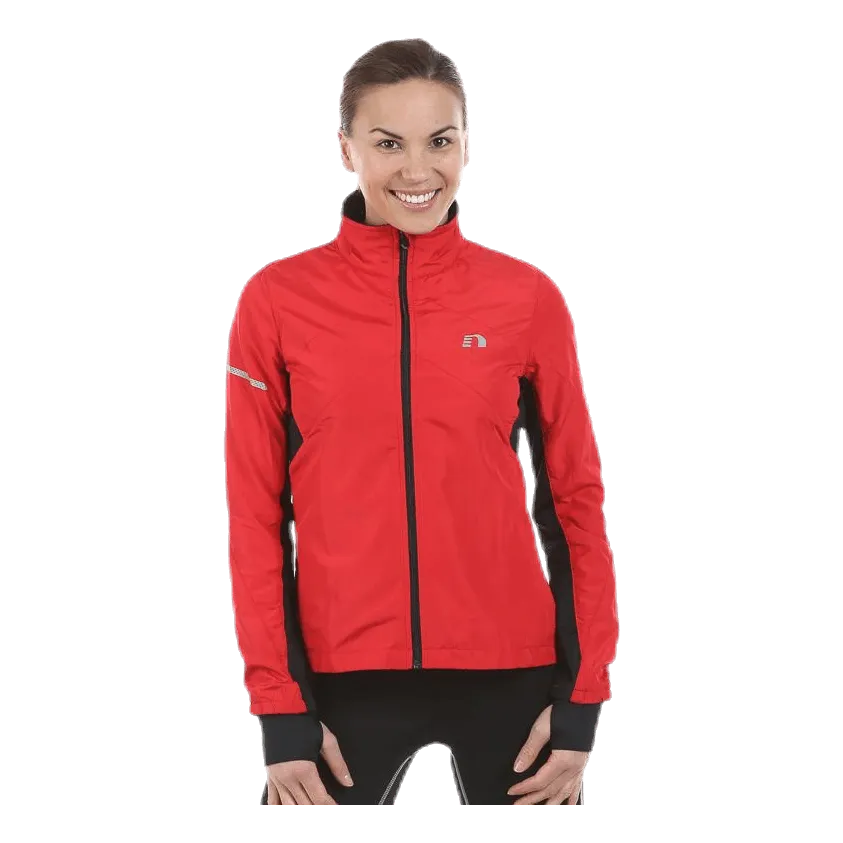 Base Cross Jacket Red