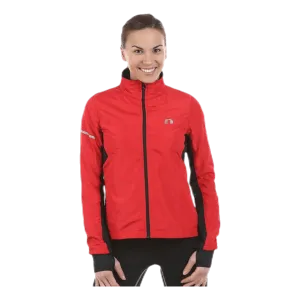Base Cross Jacket Red