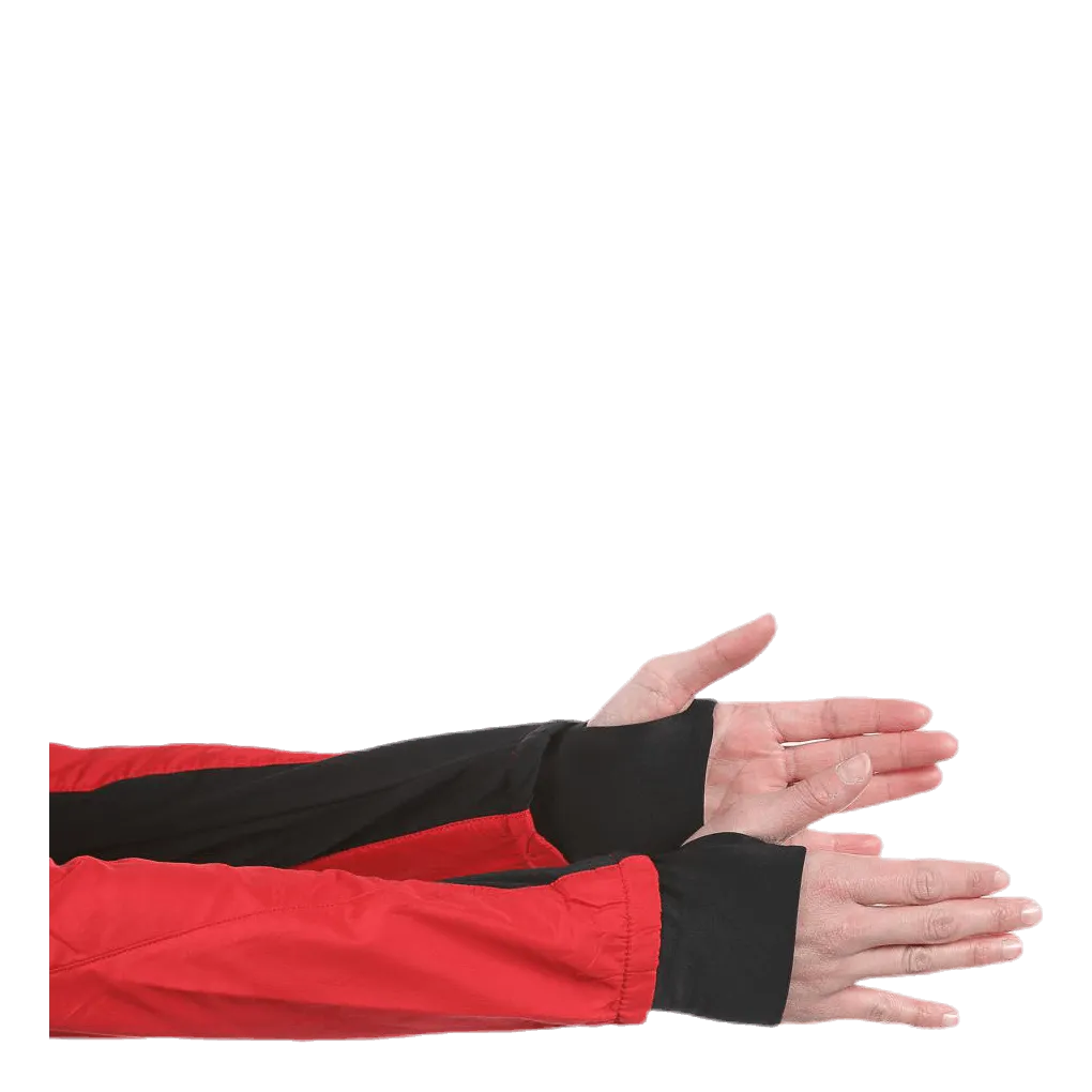 Base Cross Jacket Red