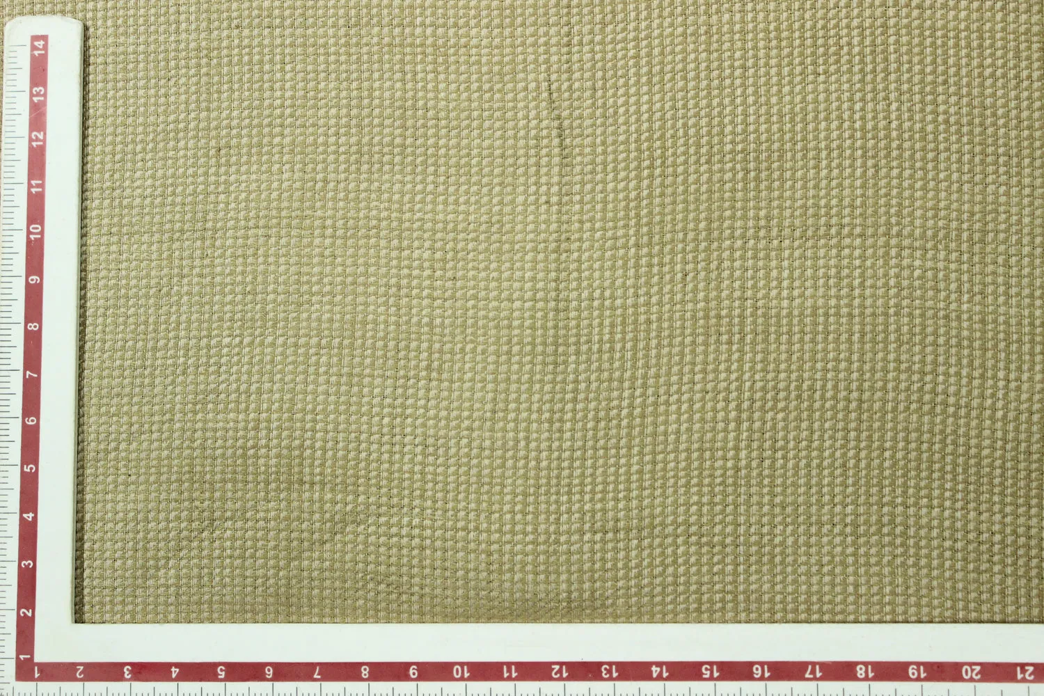 Beige Matka Silk Fabric