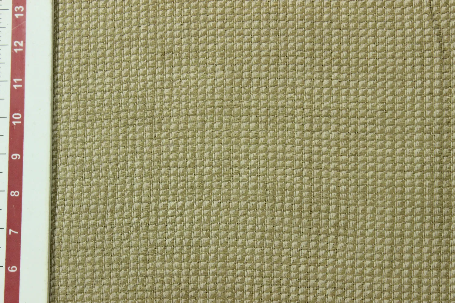 Beige Matka Silk Fabric