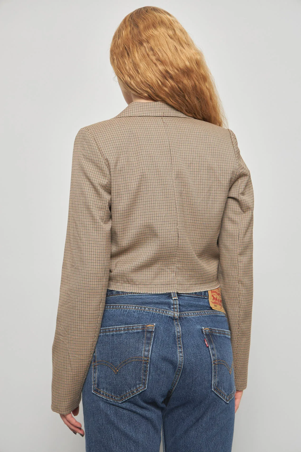 Blazer casual  multicolor urban outfit talla S 159