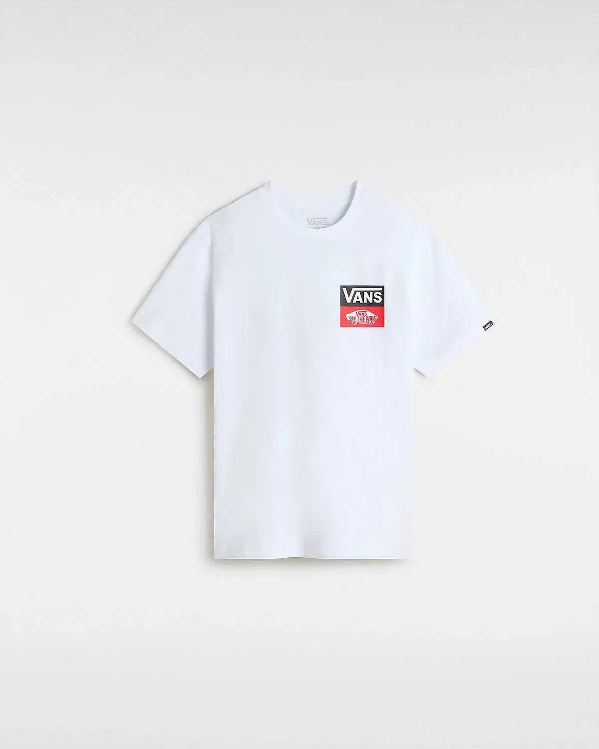 Boys OG Logo T-Shirt in White