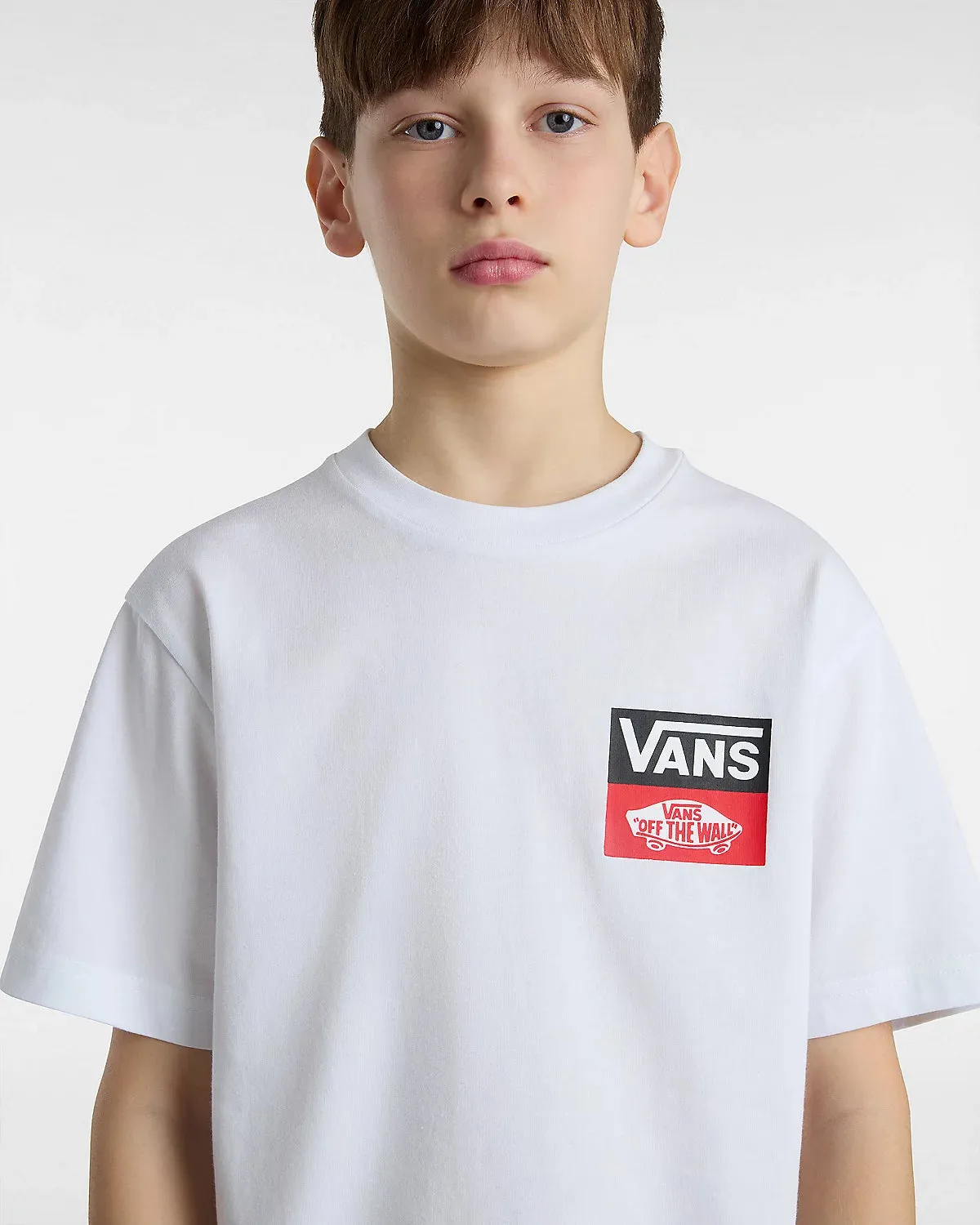 Boys OG Logo T-Shirt in White