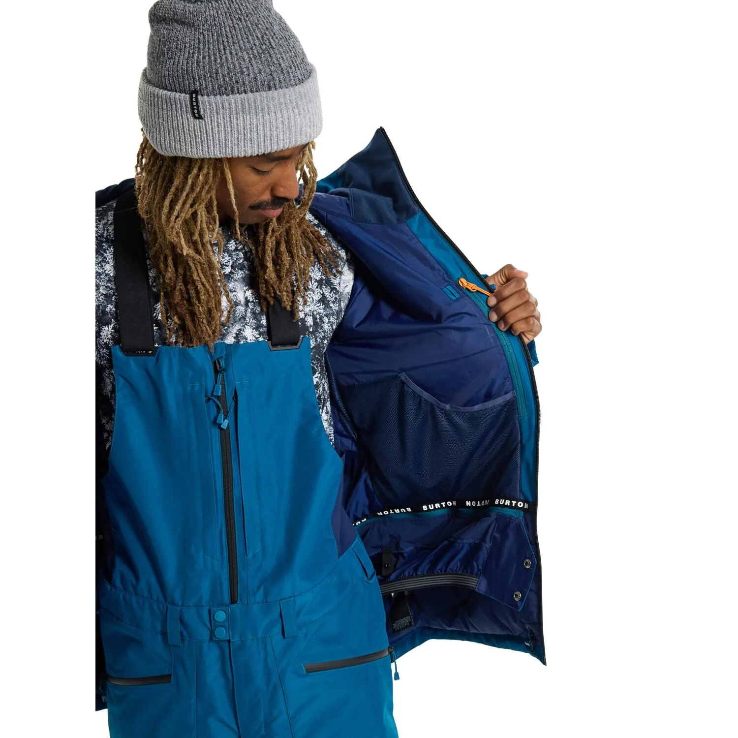 Burton Gore-Tex Pillowline Jacket 2023 - Men's Snowboard Jacket