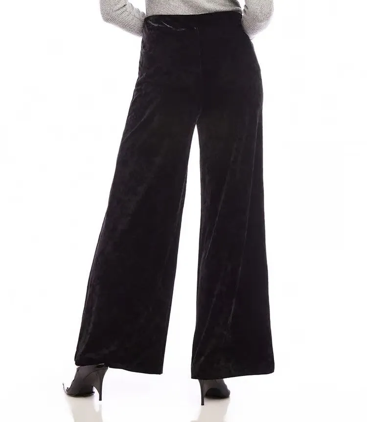 Crushed Velvet Pant