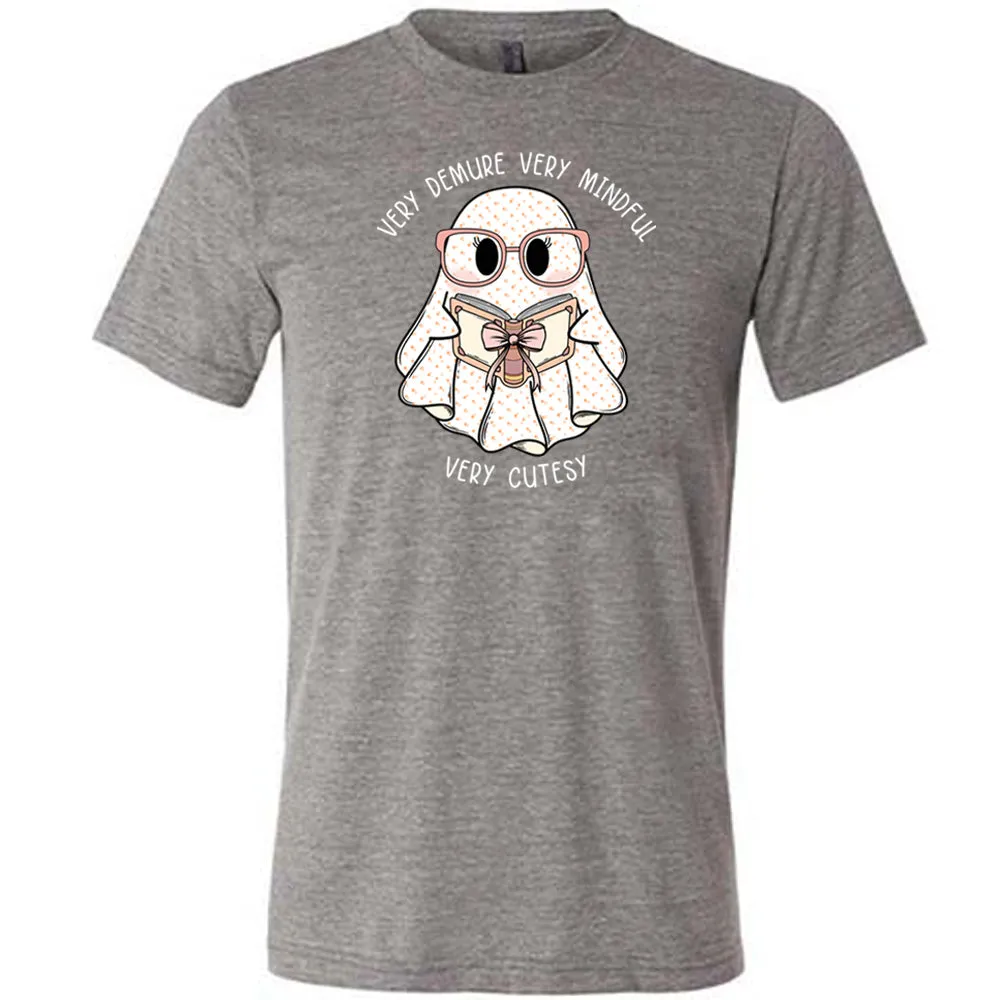 Demure Ghost Shirt Unisex