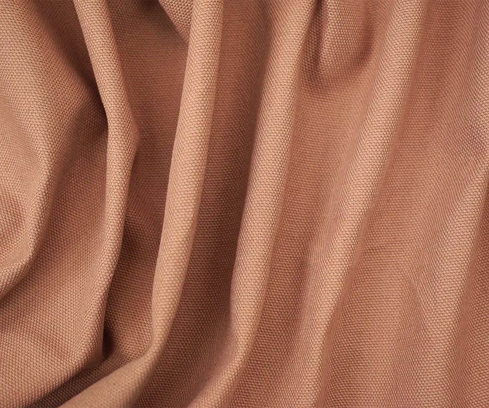 Dusty Pink 8 oz. Solid Cotton Canvas Woven Fabric