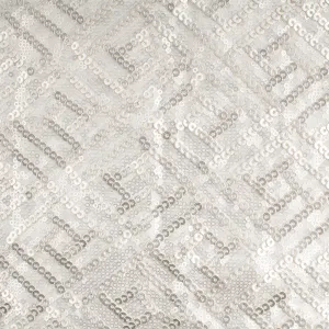 Fashion sequin - Silver