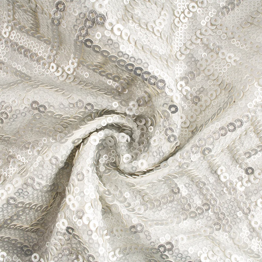 Fashion sequin - Silver
