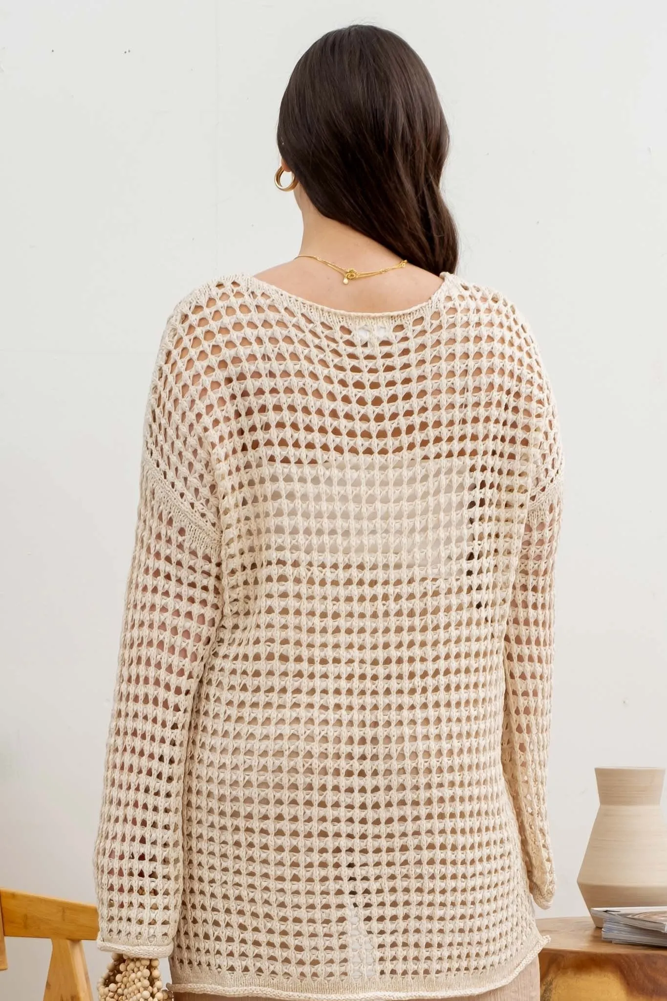 Got You Covered Summer Sweater