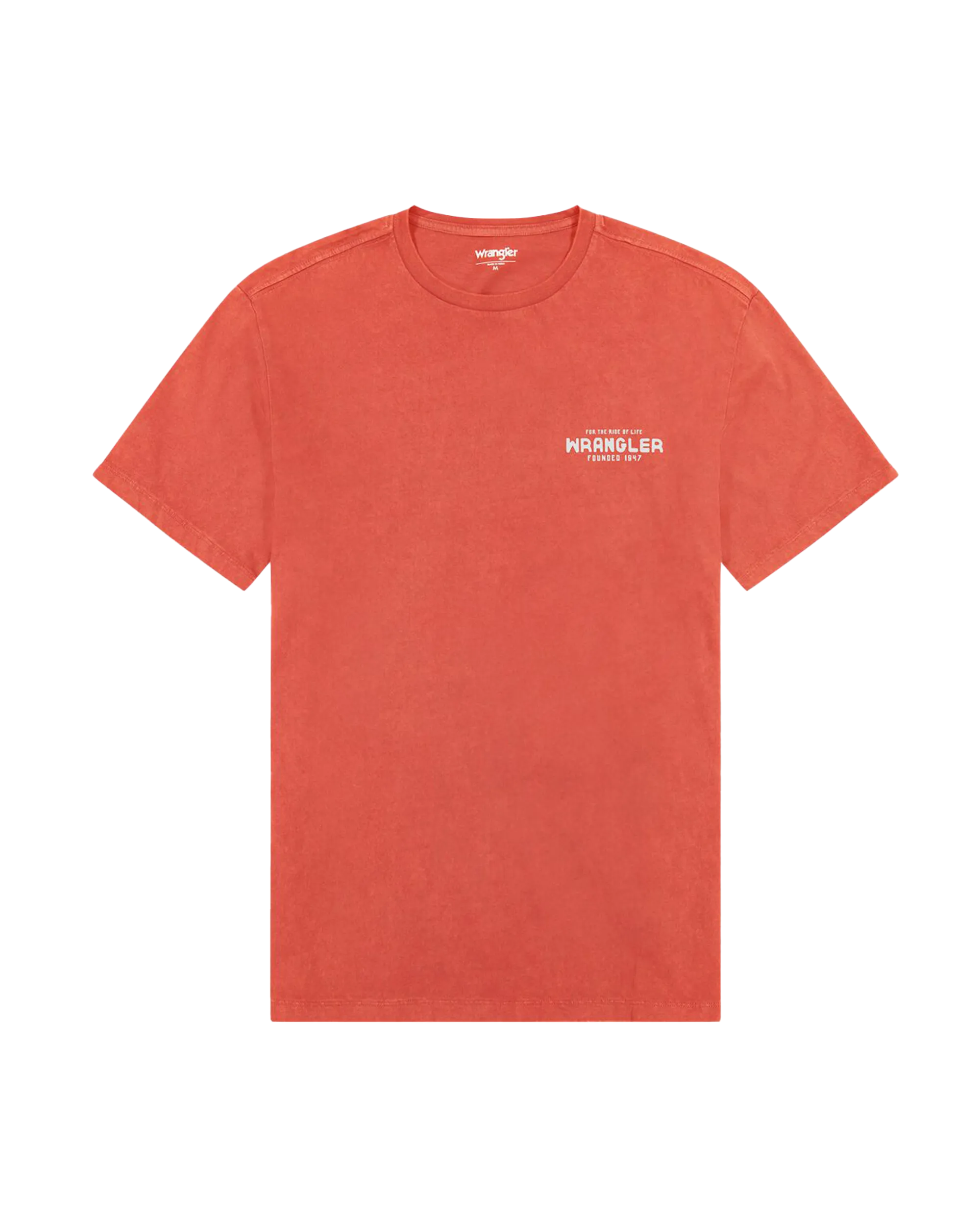 Graphic T-Shirt in Burnt Sienna