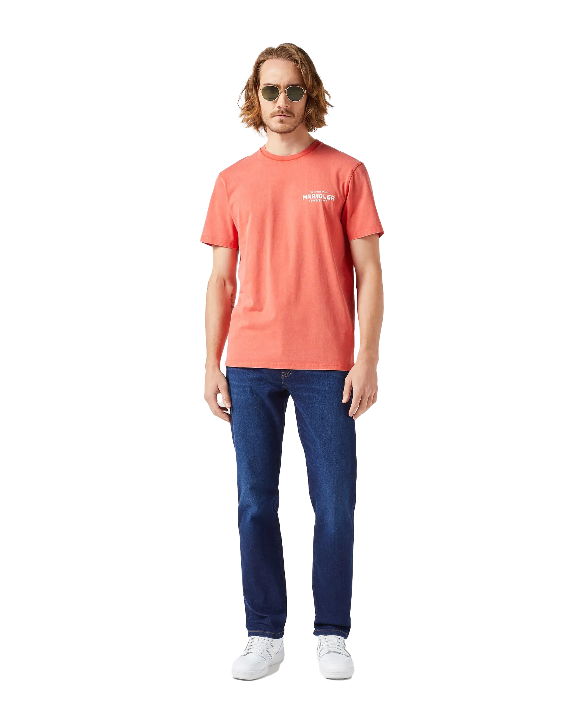 Graphic T-Shirt in Burnt Sienna