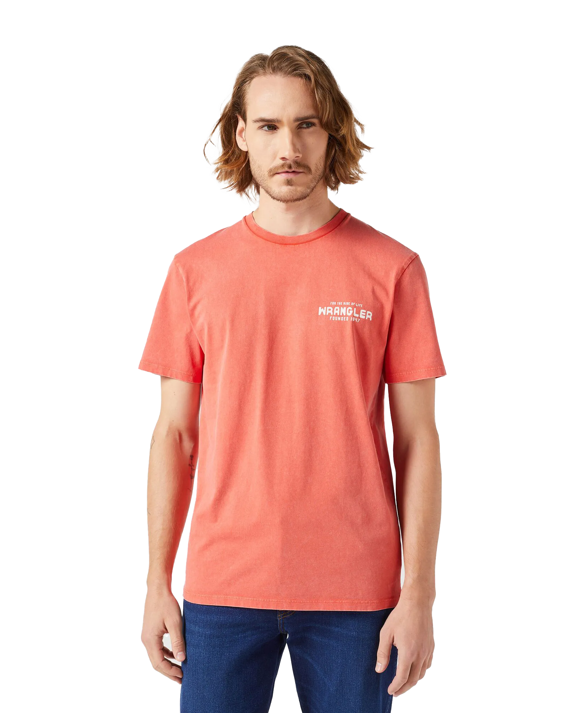 Graphic T-Shirt in Burnt Sienna