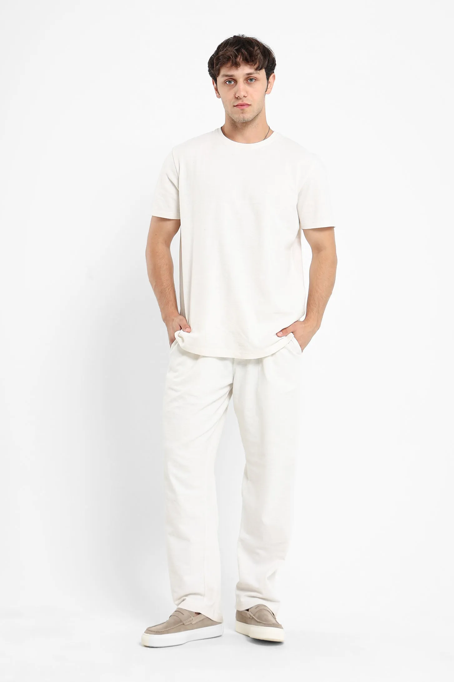 Greek Tee - Off White