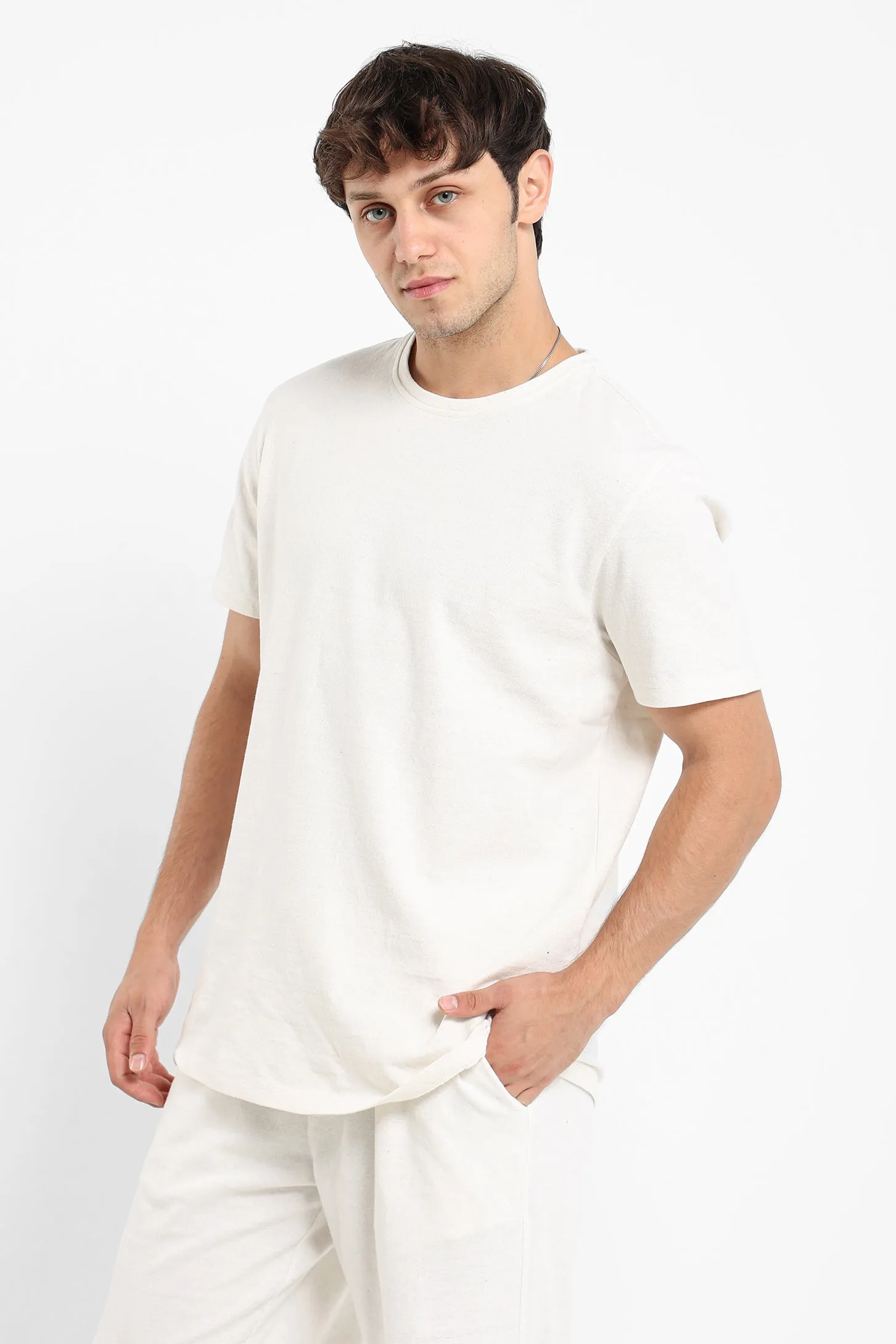 Greek Tee - Off White