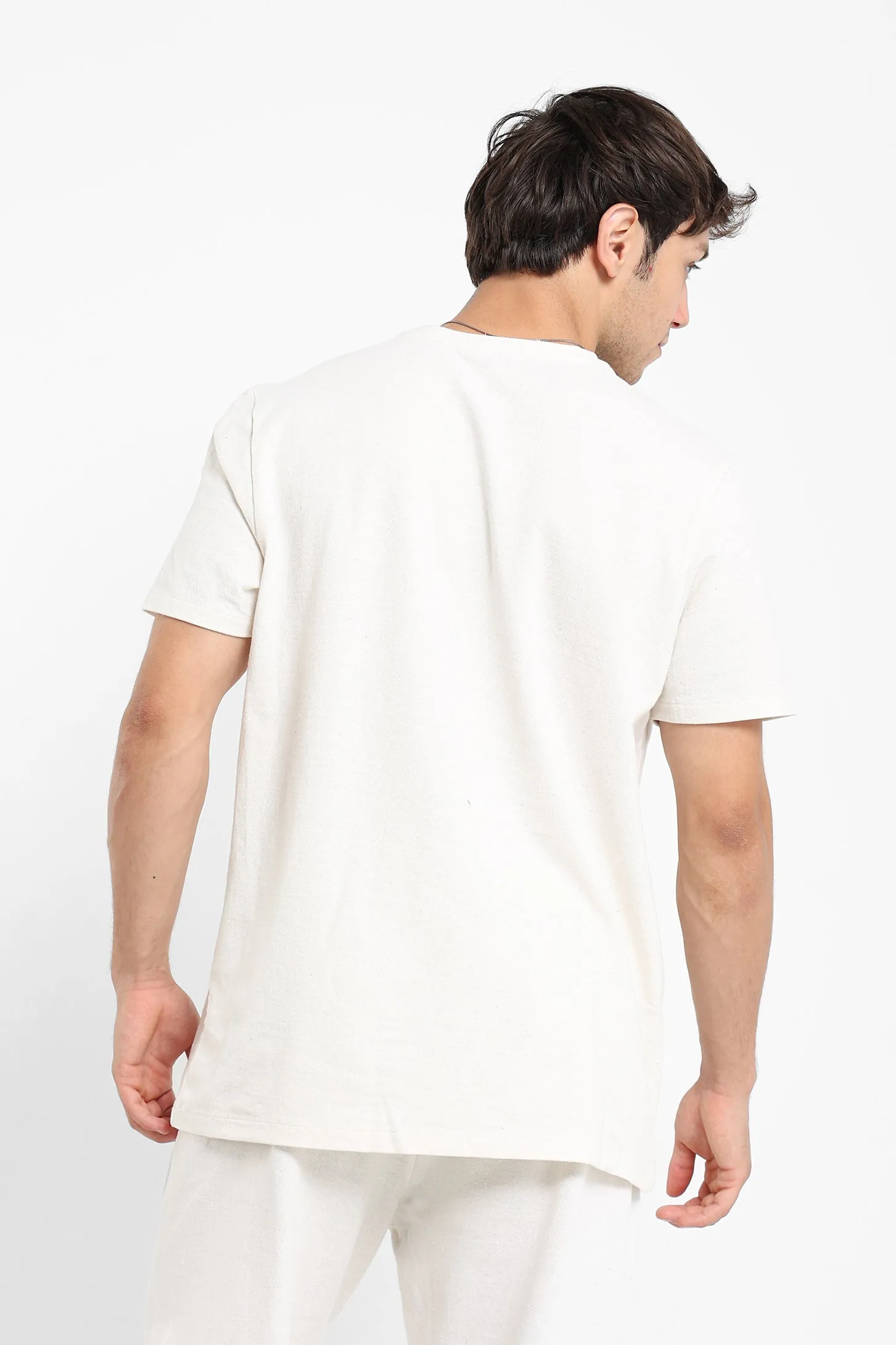Greek Tee - Off White
