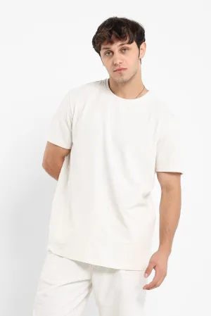 Greek Tee - Off White