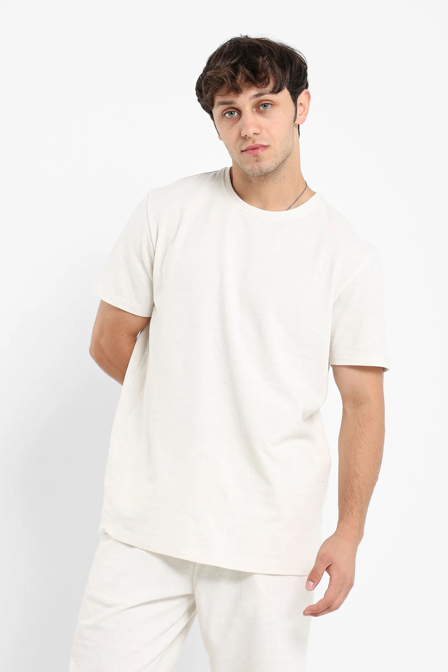 Greek Tee - Off White