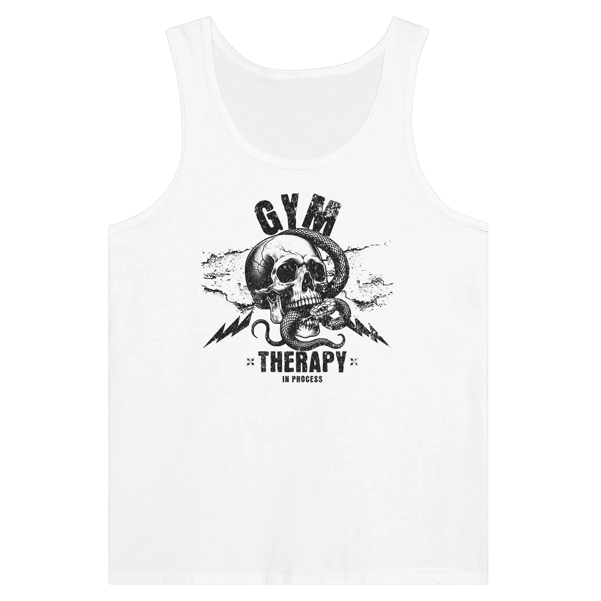 Gym Therapy Unisex Tank Top