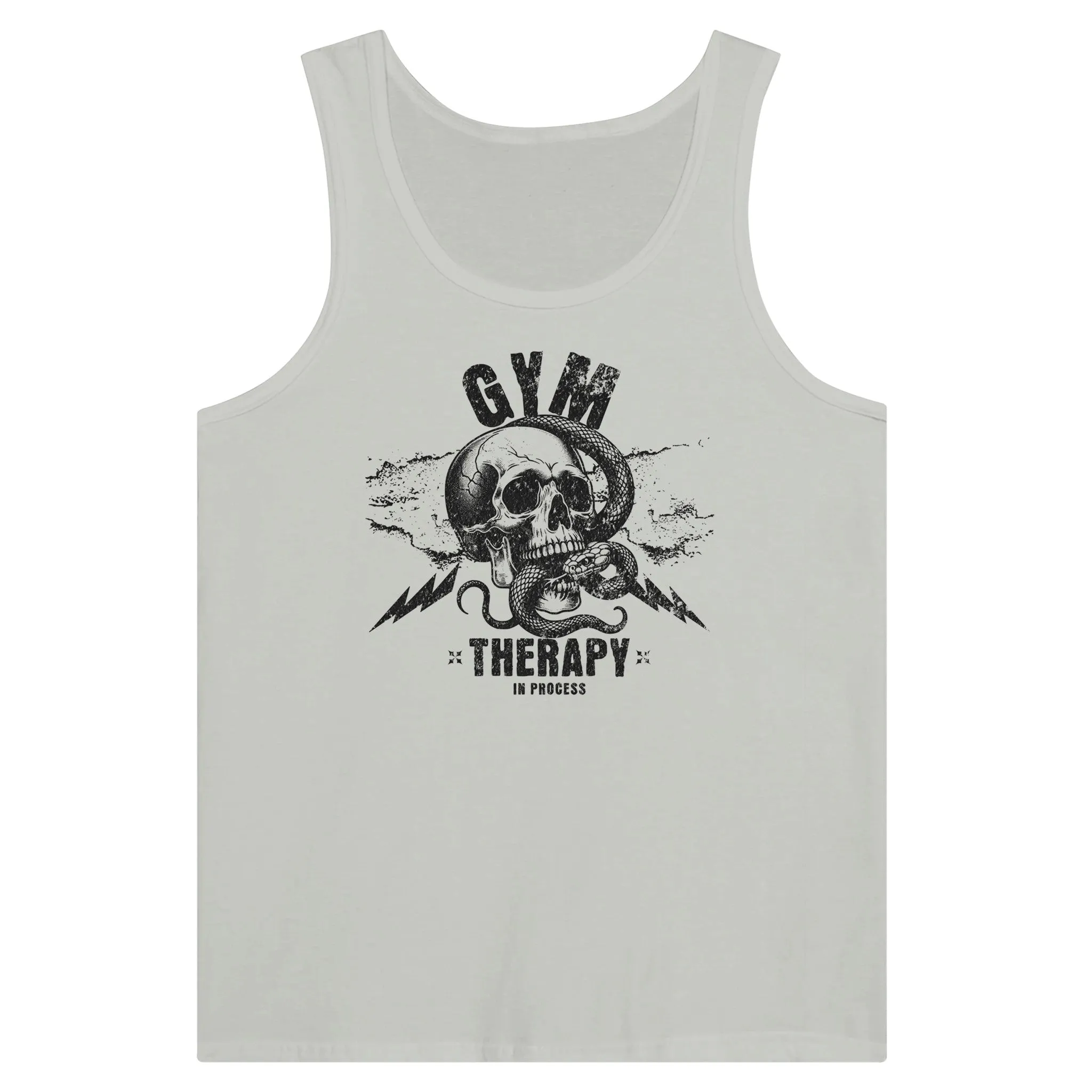 Gym Therapy Unisex Tank Top