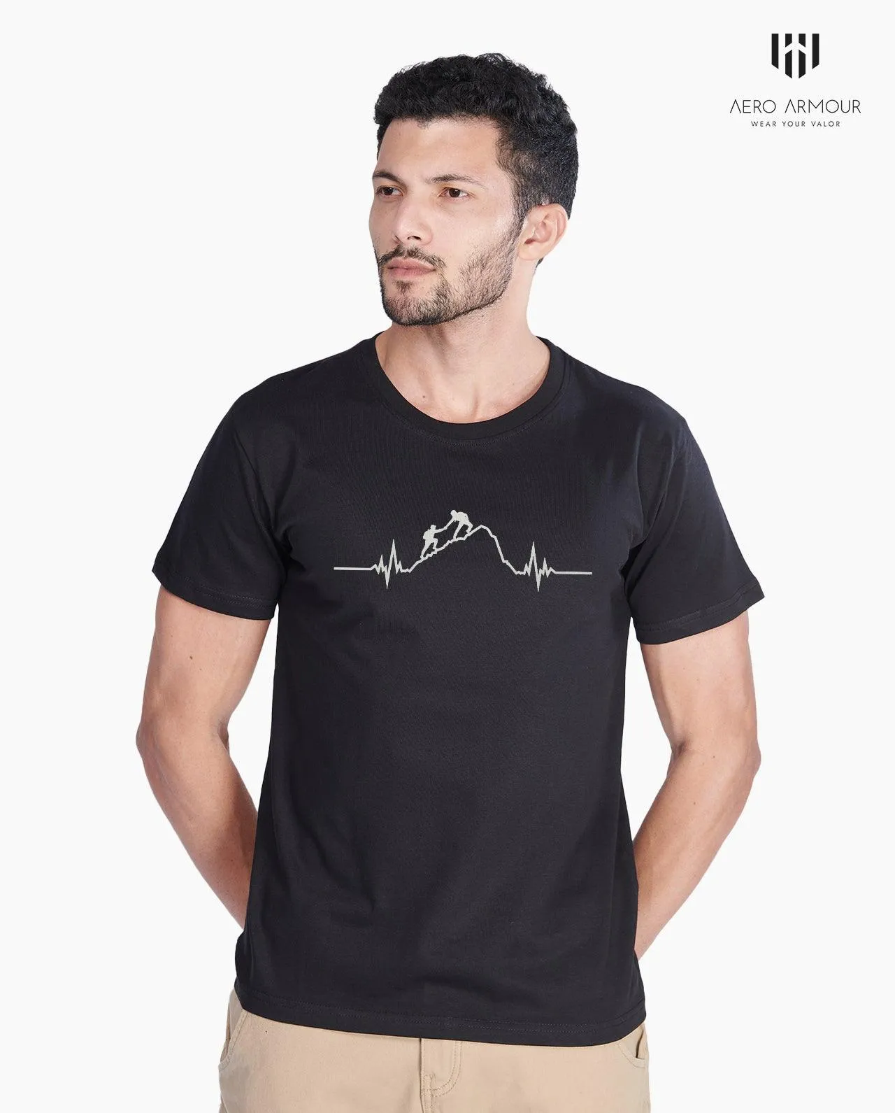 Hiker Signature LuxeSoft Cotton T-Shirt