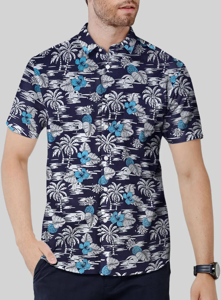 Italian Cotton Mahoe Shirt