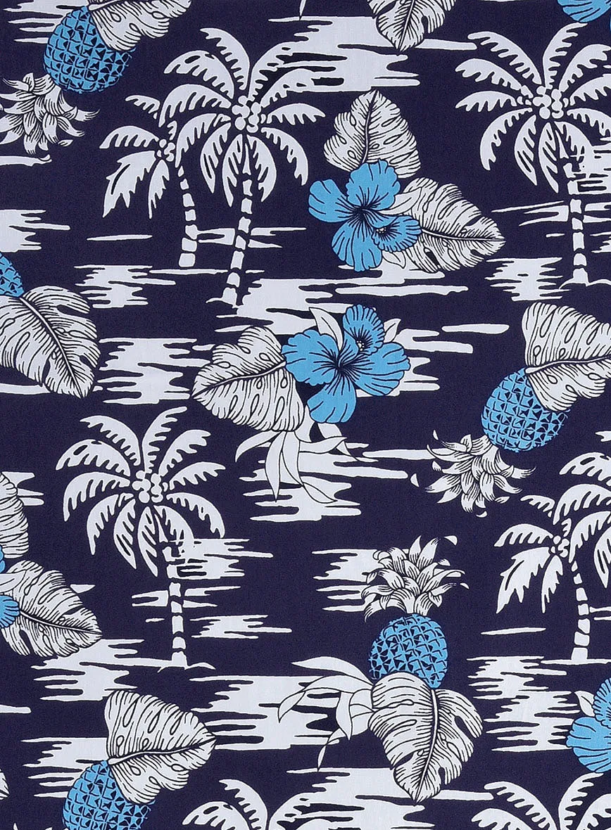Italian Cotton Mahoe Shirt