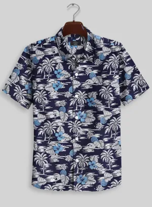 Italian Cotton Mahoe Shirt