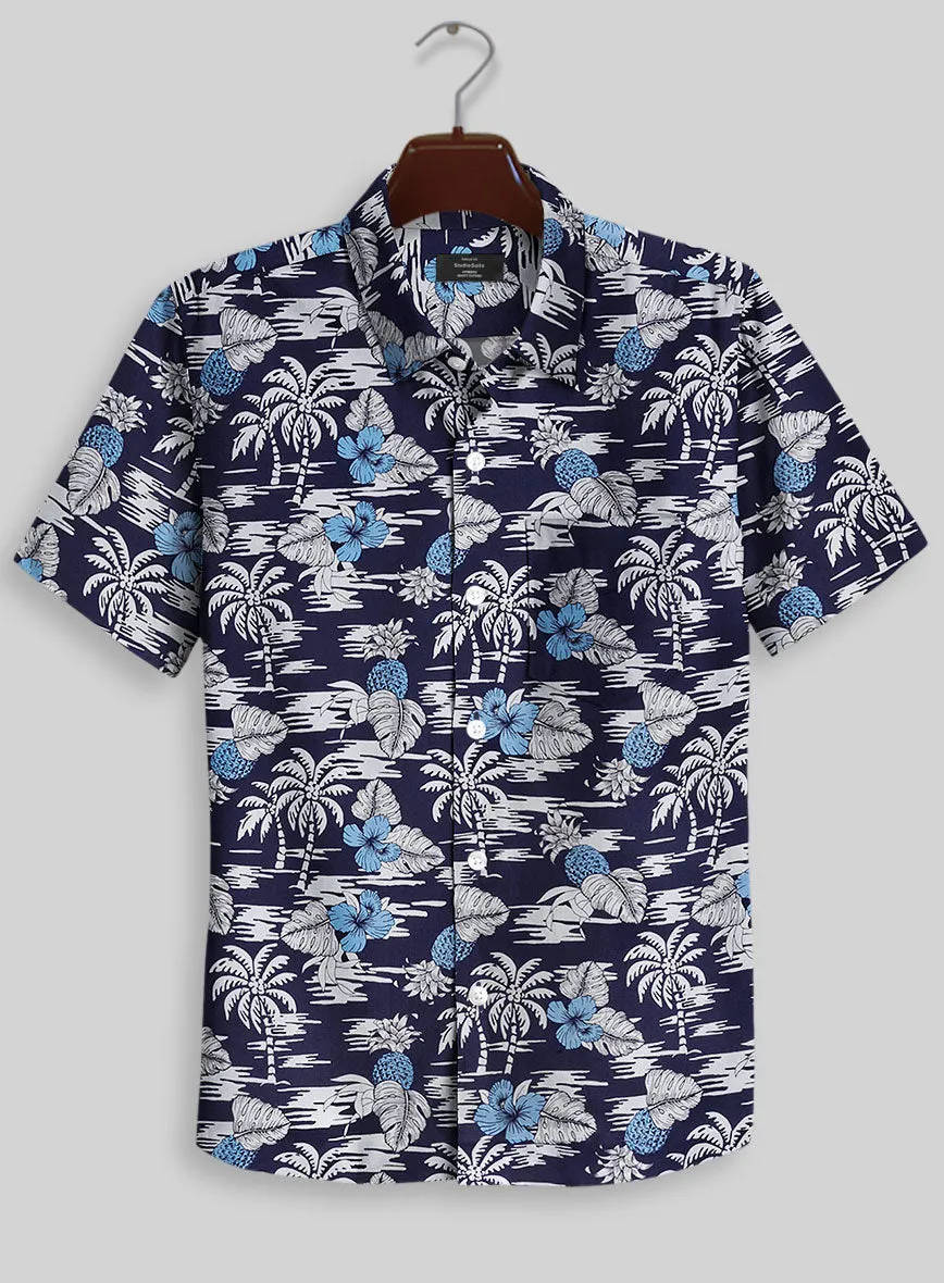 Italian Cotton Mahoe Shirt
