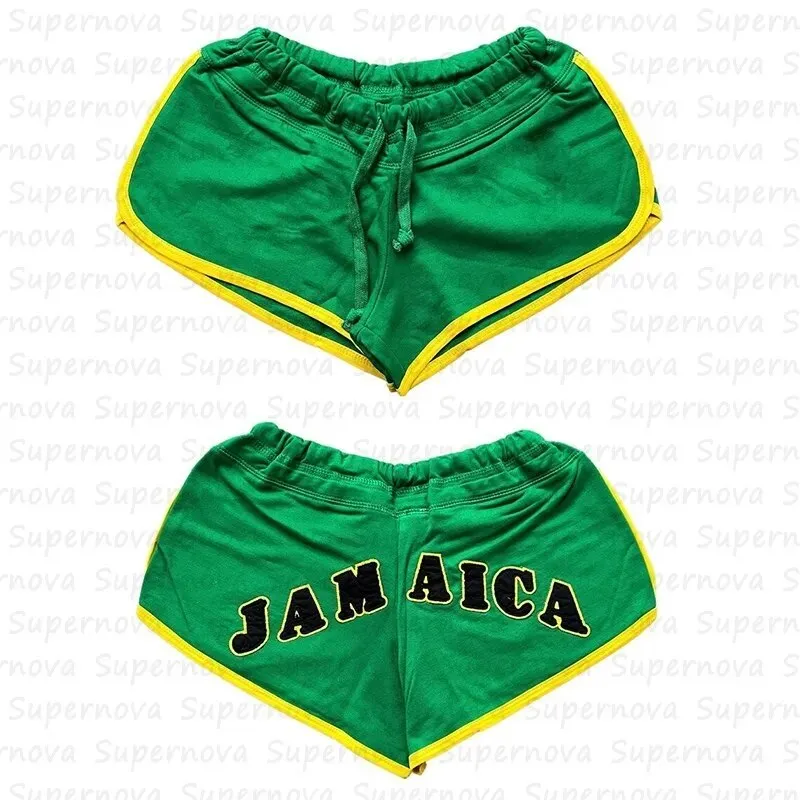 Jamaica Womens Booty Shorts