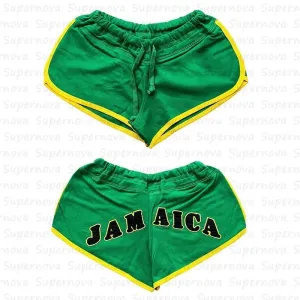 Jamaica Womens Booty Shorts