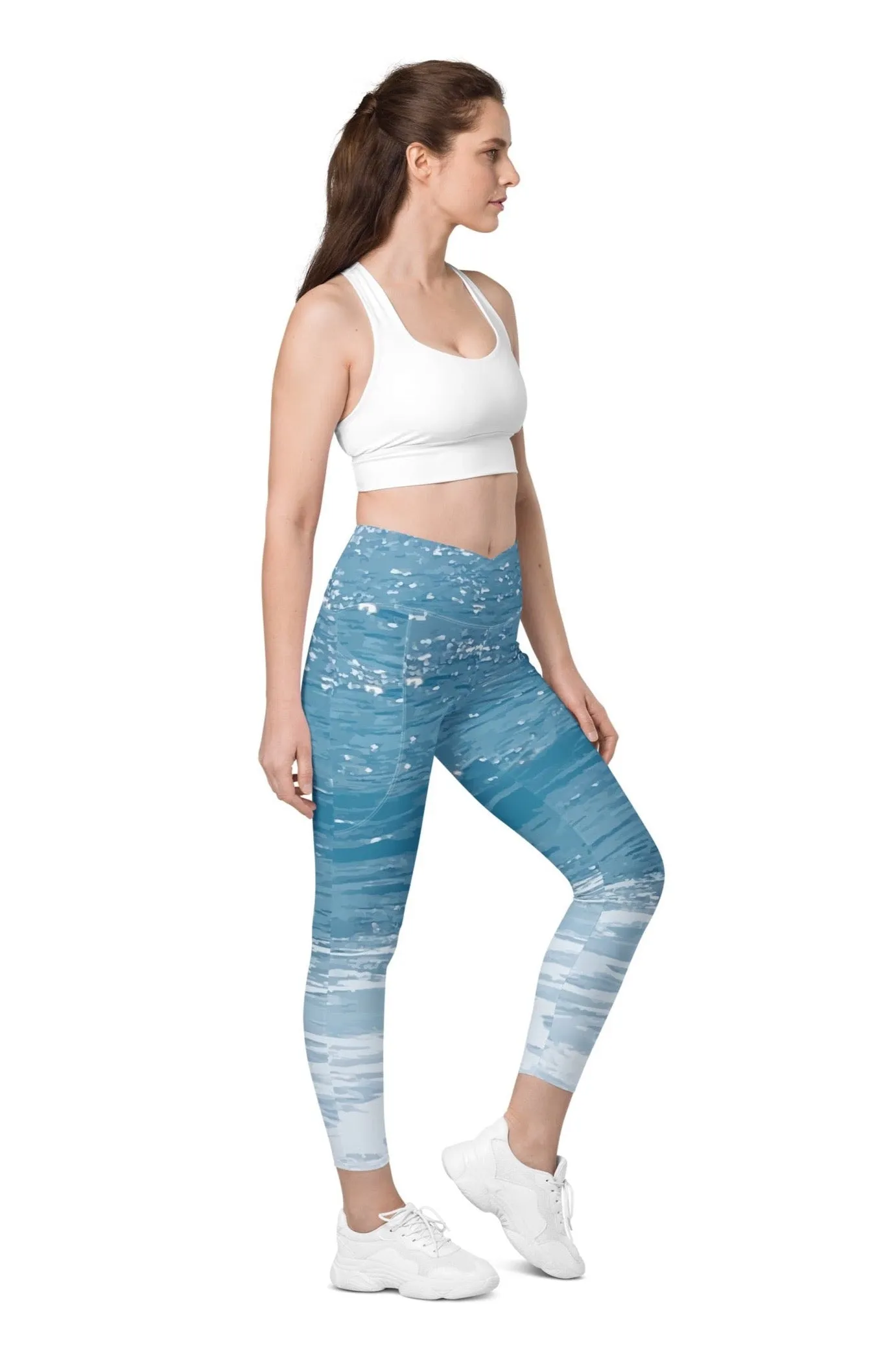 Kailua Bay Crossover Pocket leggings