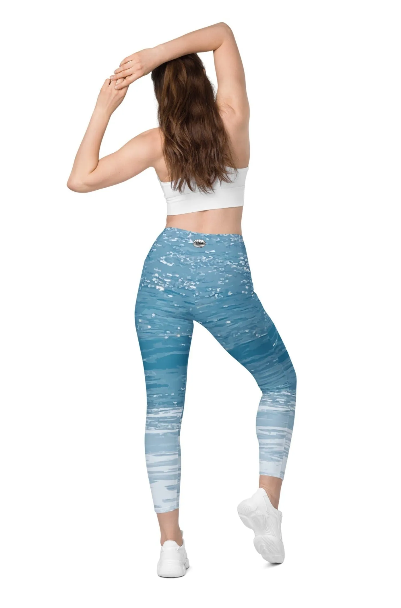 Kailua Bay Crossover Pocket leggings