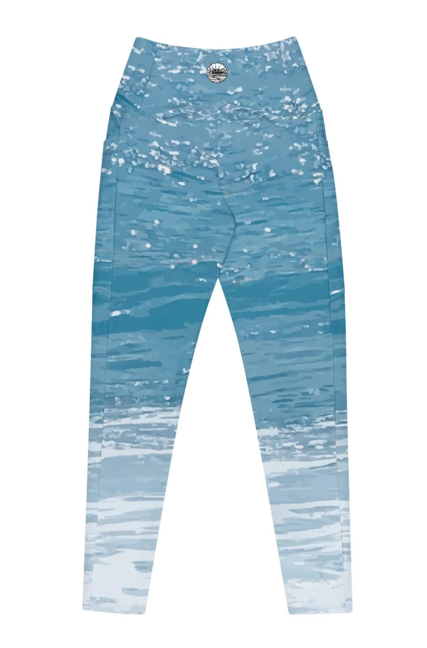 Kailua Bay Crossover Pocket leggings
