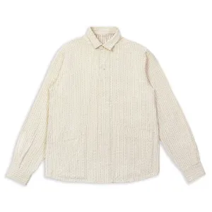 Kimi Shirt - Sashiko Natural