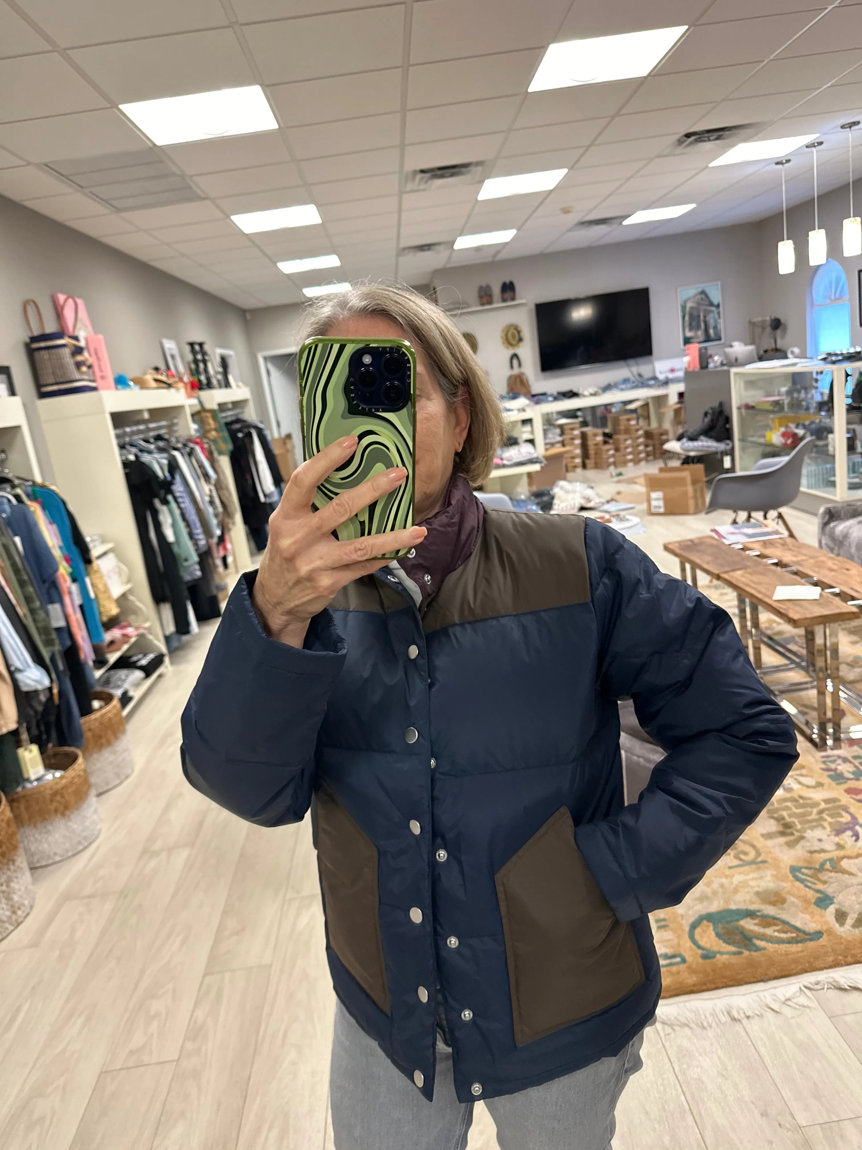 KULE-The Bogey Navy/Chocolate/Merlot