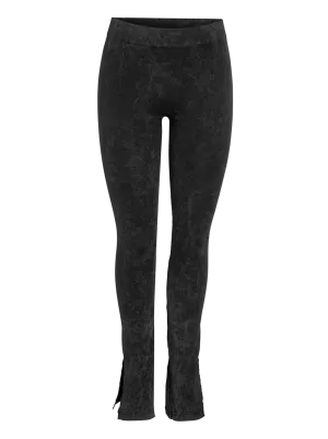 Leggings - Gr/sort - Tammura - Noisy May