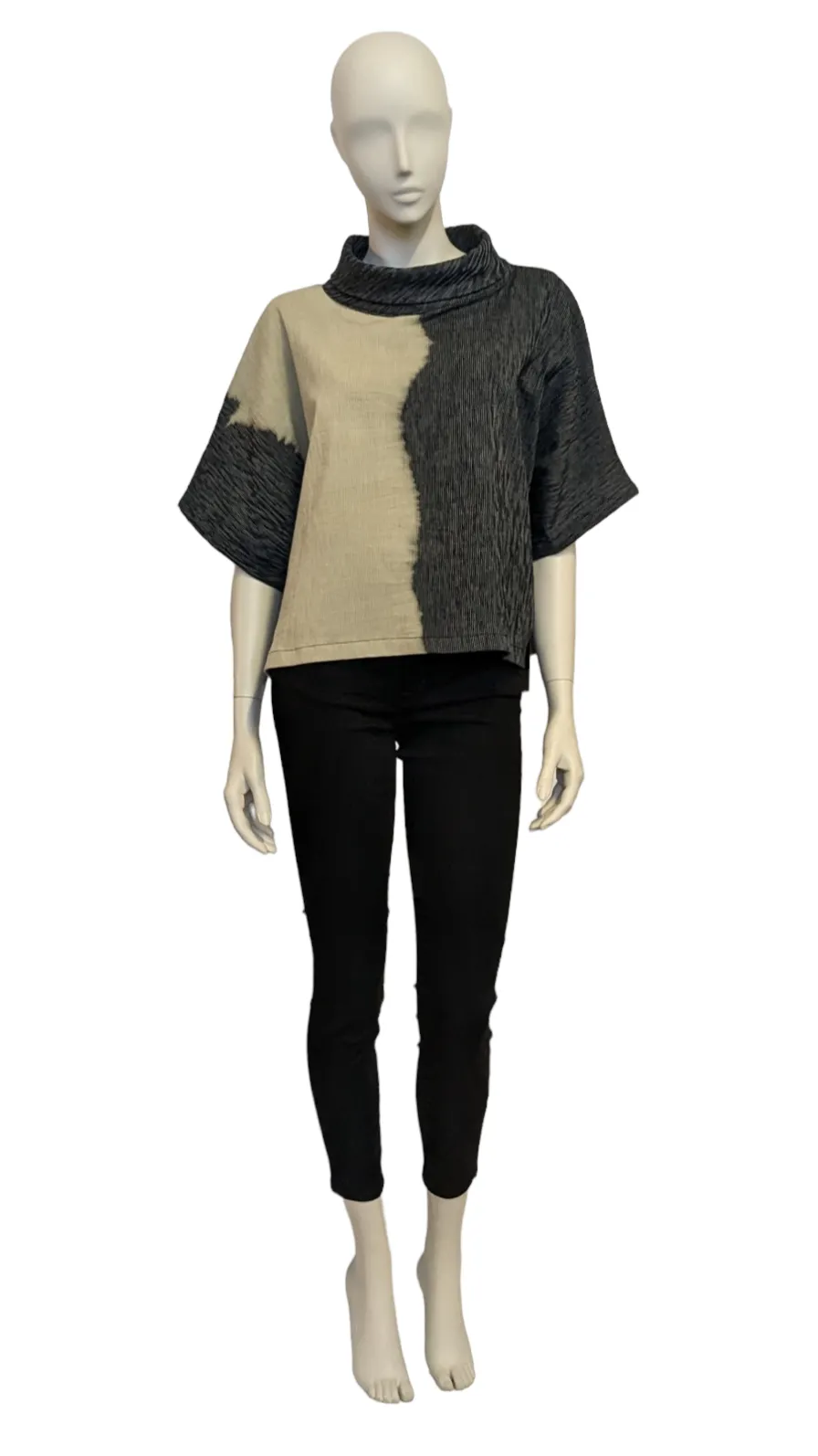 Leslie Corded Topper