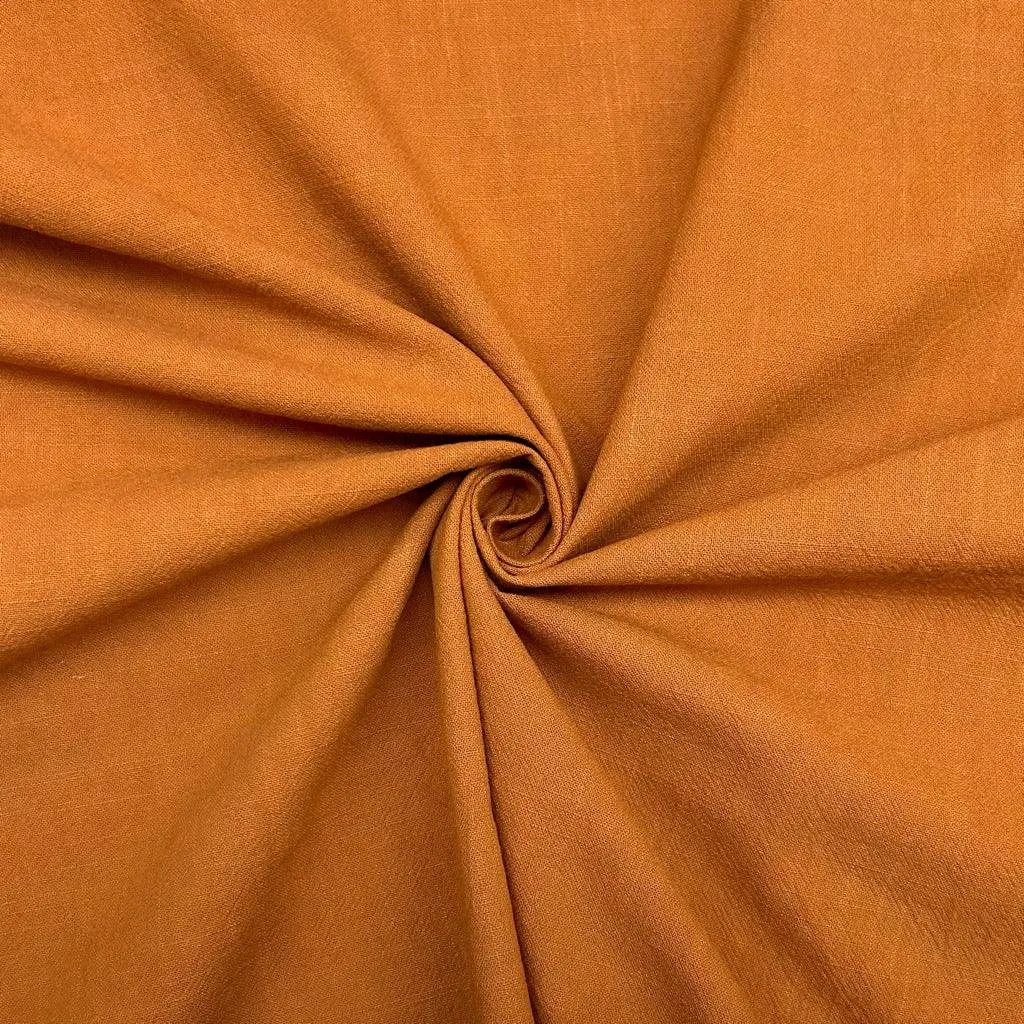 Linen Feel 100% Cotton Fabric