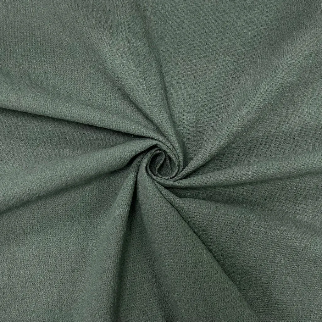 Linen Feel 100% Cotton Fabric