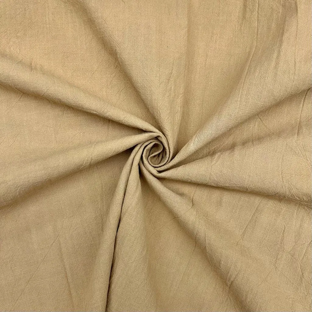 Linen Feel 100% Cotton Fabric