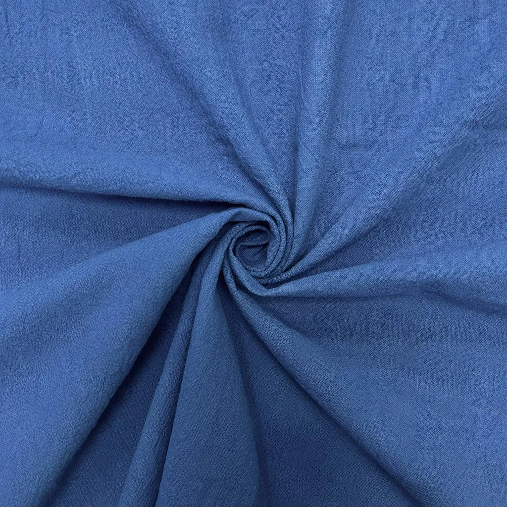 Linen Feel 100% Cotton Fabric